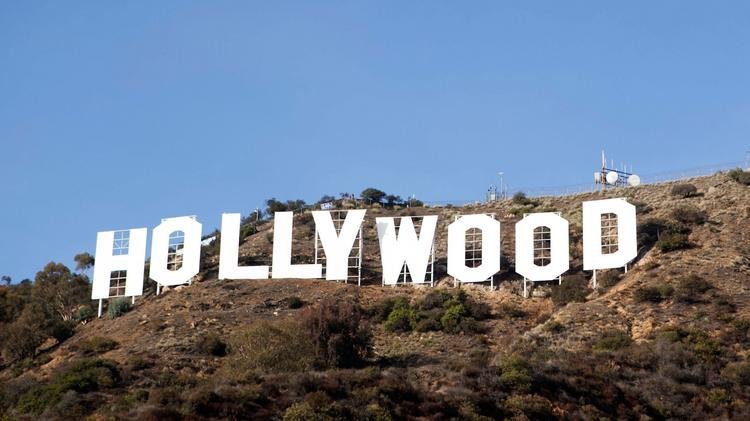 Hollywood sign
