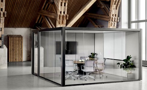 soundproof pod