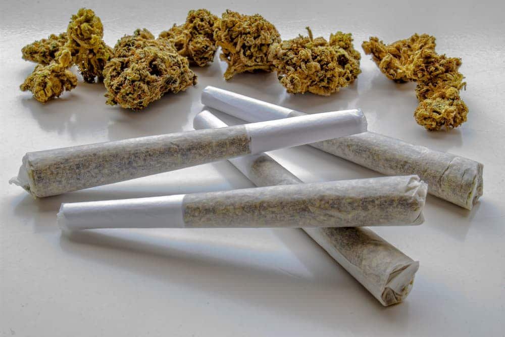 pre-rolled joints