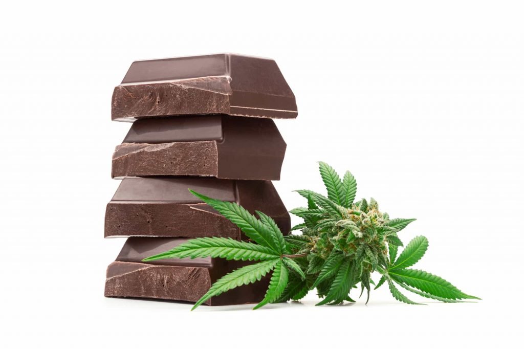 infused chocolate