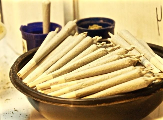 pre rolled joints