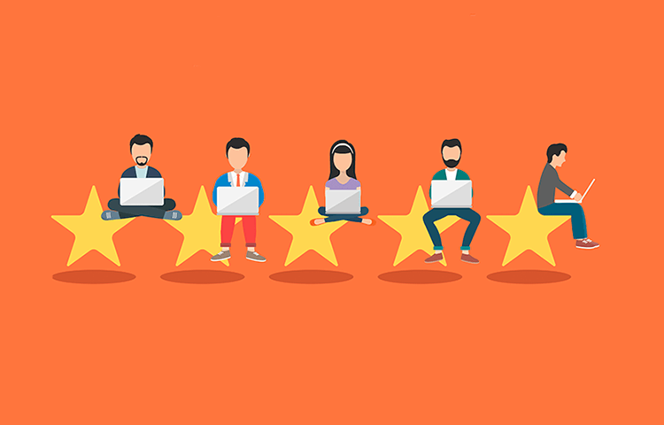 five star rating